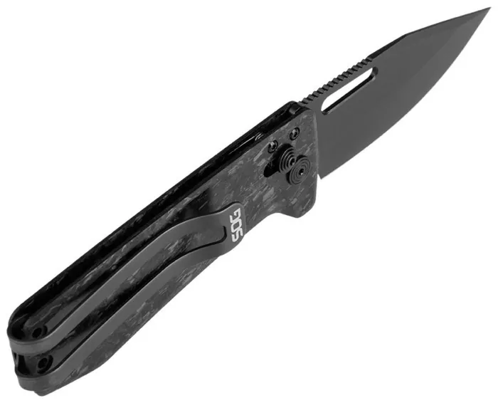 Розкладний ніж SOG Ultra XR, Blackout