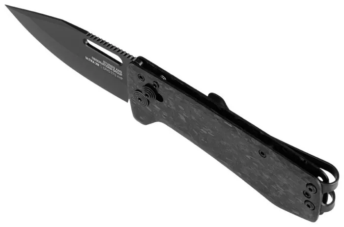Розкладний ніж SOG Ultra XR, Blackout