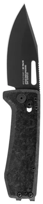 Розкладний ніж SOG Ultra XR, Blackout