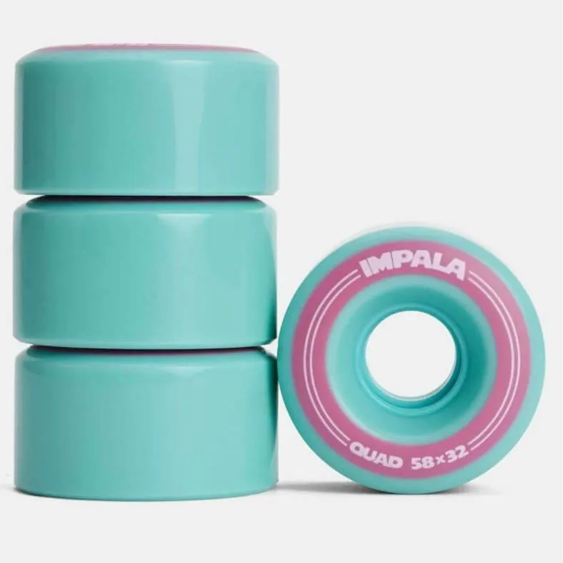 Колеса для роликів Impala 4 Pack - Aqua (FRD.039341)