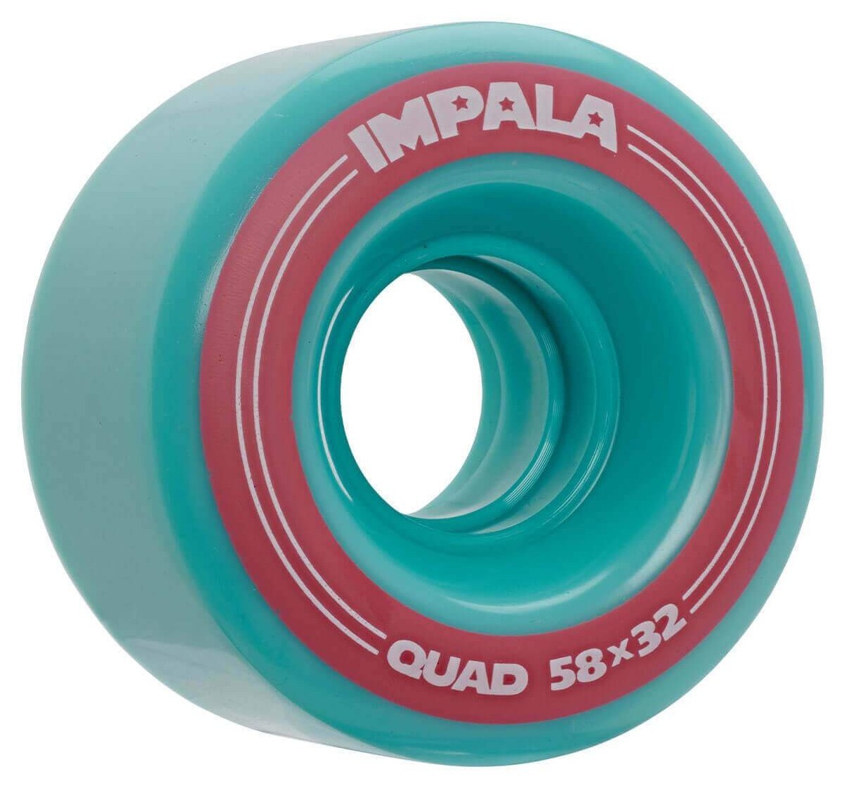 Колеса для роликов Impala 4 Pack - Aqua