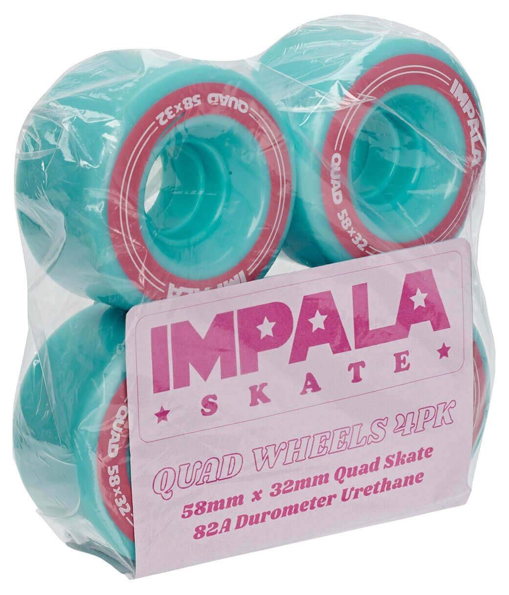 Колеса для роликов Impala 4 Pack - Aqua