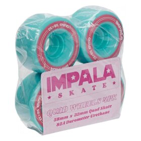 Колеса для роликів Impala 4 Pack - Aqua