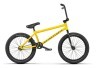 Велосипед WeThePeople BMX Justice 20" 20.75" Matt Taxi Yellow, укр