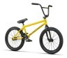 Велосипед WeThePeople BMX Justice 20" 20.75" Matt Taxi Yellow, укр Фото - 1