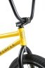 Велосипед WeThePeople BMX Justice 20" 20.75" Matt Taxi Yellow, укр Фото - 4