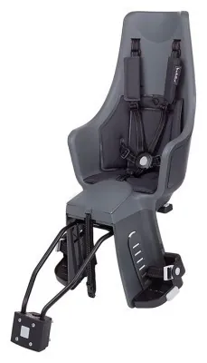 Дитяче велокрісло Bobike Exclusive maxi Plus Frame / Urban grey