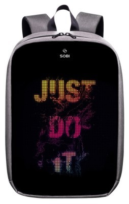 Рюкзак Sobi Pixel Max SB9703 Gray с LED экраном