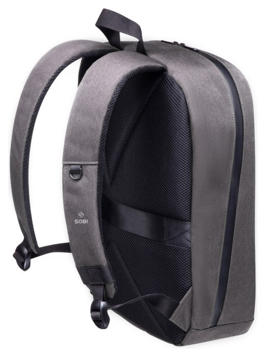 Рюкзак Sobi Pixel Max SB9703 Gray з LED екраном, укр, укр