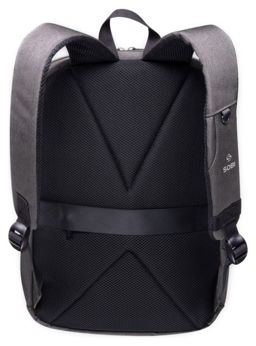Рюкзак Sobi Pixel Max SB9703 Gray з LED екраном, укр, укр