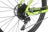 Велосипед Outleap Radius Seven Expert 27,5" L Lime Black Фото - 3