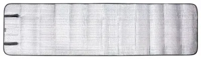 Килимок кемпінговий, каремат Tatonka Alu Seat Mat, Silver