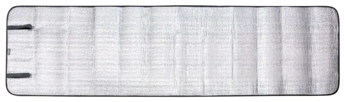 Килимок кемпінговий, каремат Tatonka Alu Seat Mat, Silver