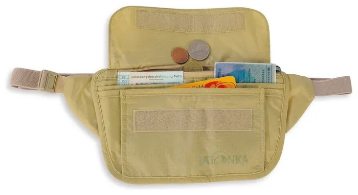Кошелек нательный Tatonka Skin Waist Pouch, Natural