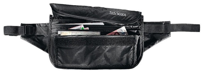 Кошелек нательный Tatonka Skin Waist Pouch, Natural