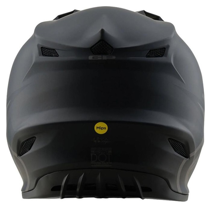 Мото шолом TLD GP PRO HELMET; MONO [BLACK] L