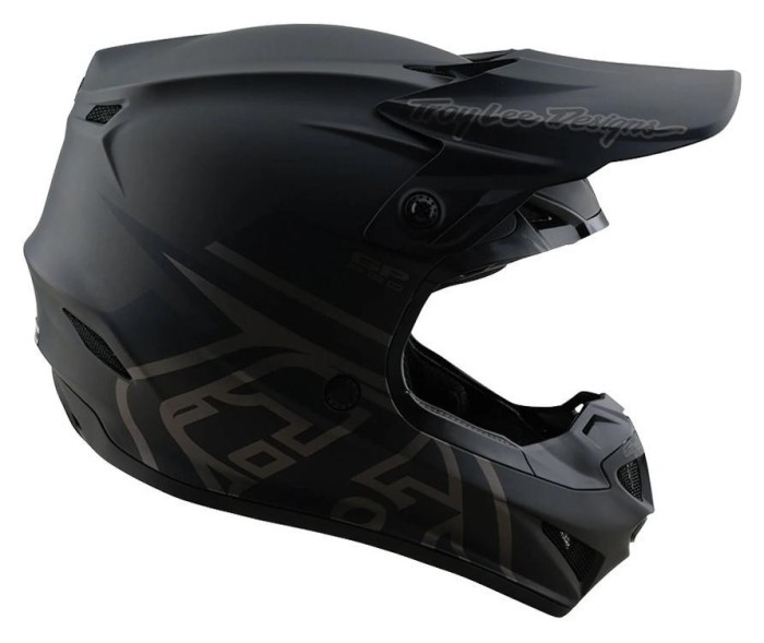 Мото шолом TLD GP PRO HELMET; MONO [BLACK] L