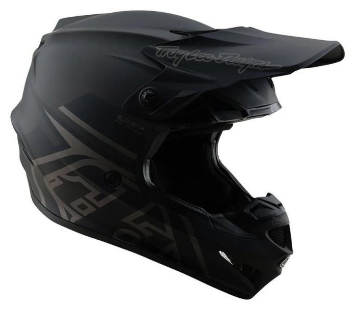 Мото шолом TLD GP PRO HELMET; MONO [BLACK] L