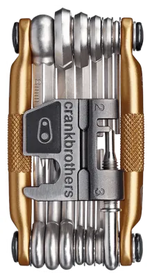 Мультитул Crankbrothers MULTI 19, Gold