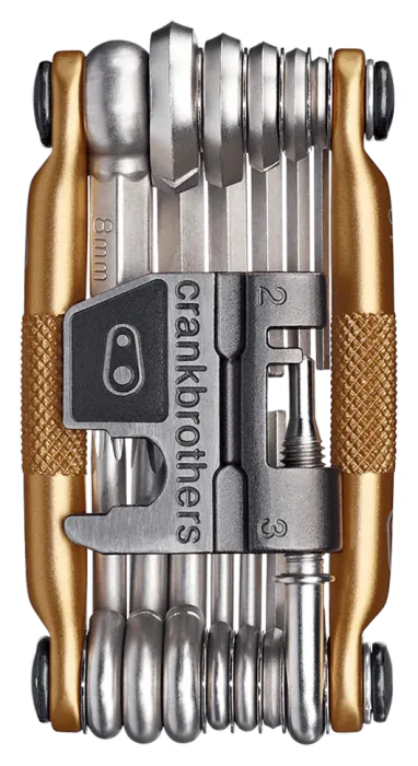 Мультитул Crankbrothers MULTI 19, Gold