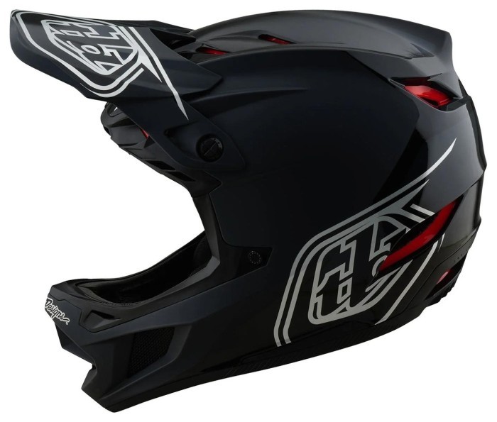 Велосипедный шлем TLD D4 POLYACRYLITE HELMET; SHADOW [BLACK] L