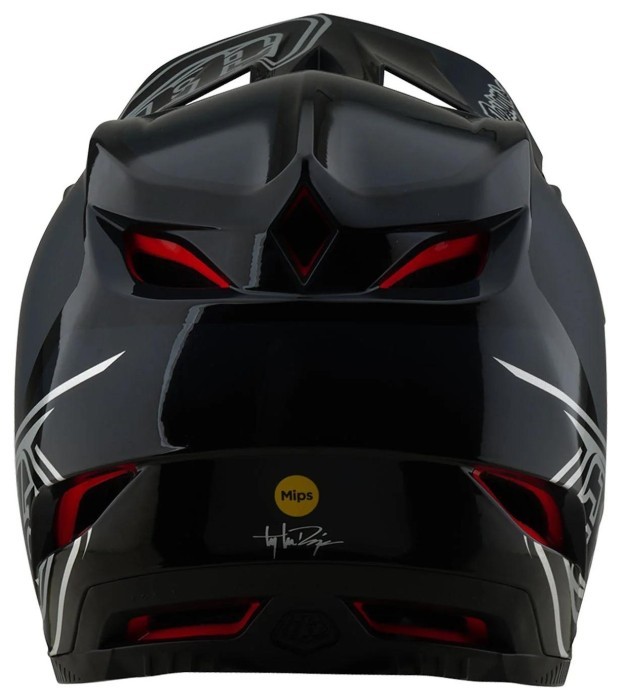 Велосипедный шлем TLD D4 POLYACRYLITE HELMET; SHADOW [BLACK] L