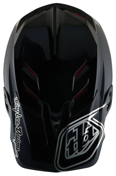 Велосипедный шлем TLD D4 POLYACRYLITE HELMET; SHADOW [BLACK] L