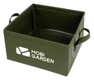Відро складане Mobi Garden Square Bucket 13л EX20674001 green
