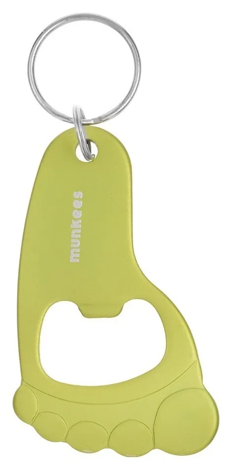 Munkees 3431 брелок-відкривачка Foot green (3431-GR)