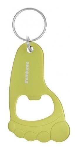 Munkees 3431 брелок-відкривачка Foot green, укр, укр