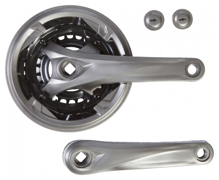 Шатун ST L170мм 24-34-42Т HX HX-C-AM046 під квадрат (ED), укр, укр