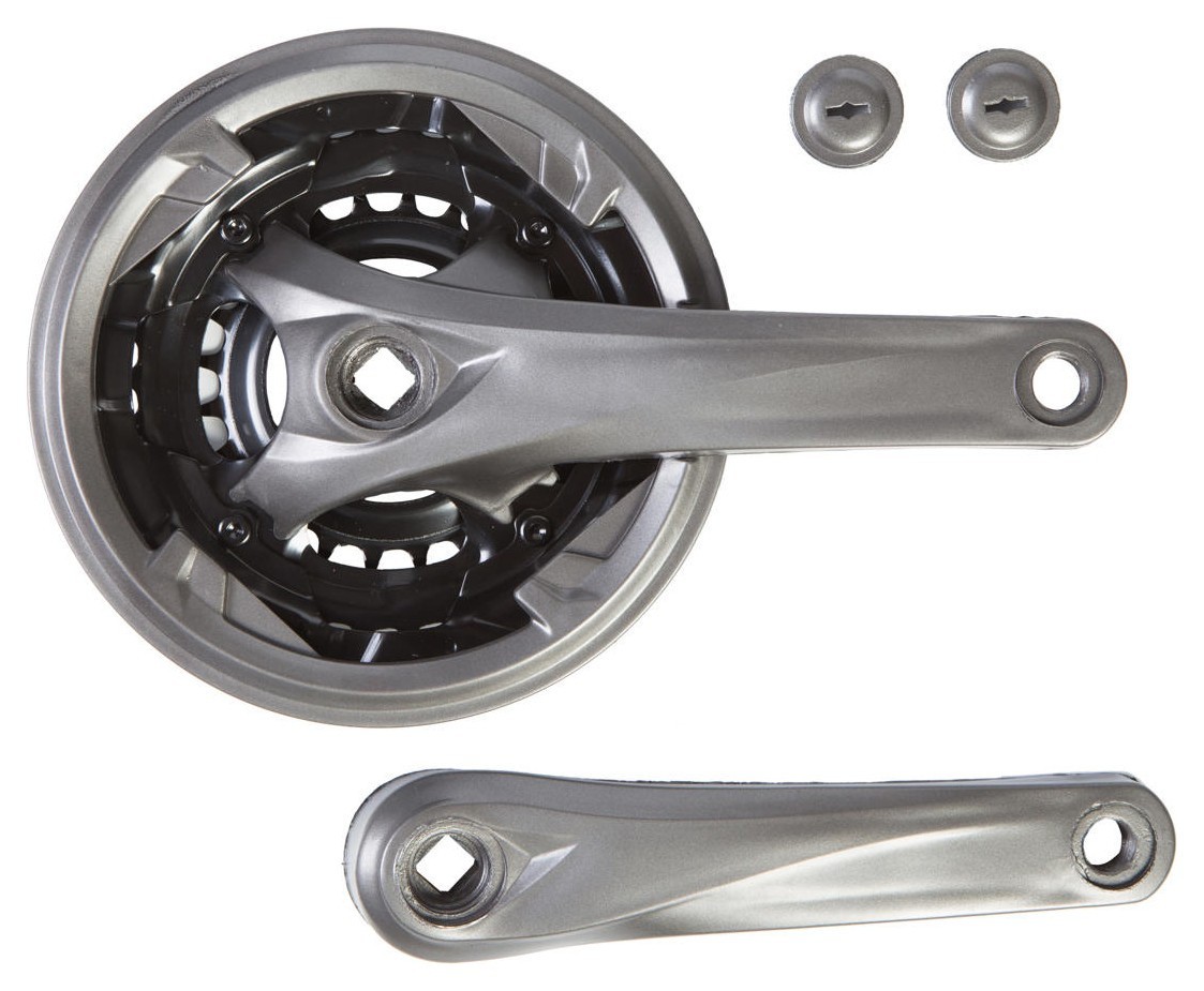 Шатун ST L170мм 24-34-42Т HX HX-C-AM046 під квадрат (ED), укр, укр