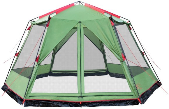 Шатер Tramp Lite Mosquito green, укр
