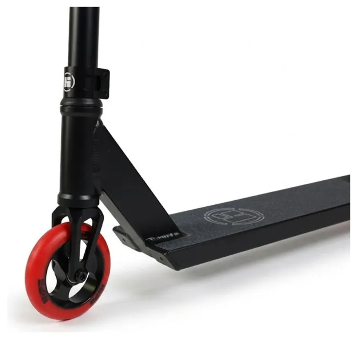 Самокат трюковый Hipe H8 black/red