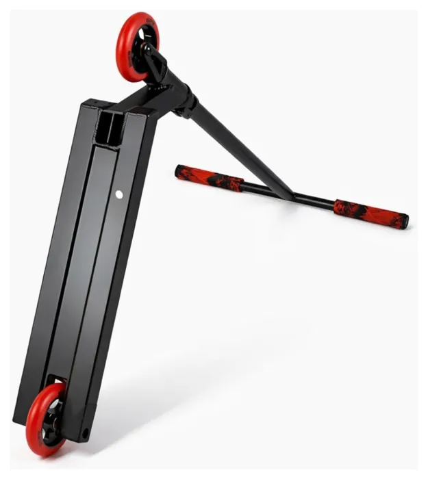 Самокат трюковый Hipe H8 black/red