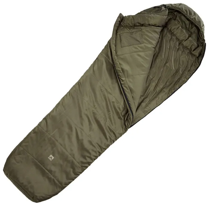 Спальний мішок Wechsel Wildfire -5° L TL Mud Green Left (232041)