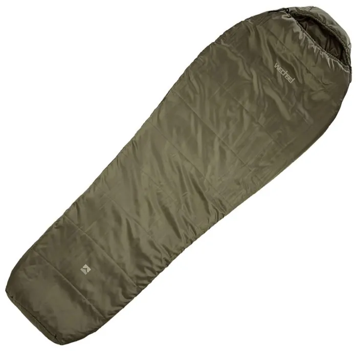 Спальний мішок Wechsel Wildfire -5° L TL Mud Green Left (232041)