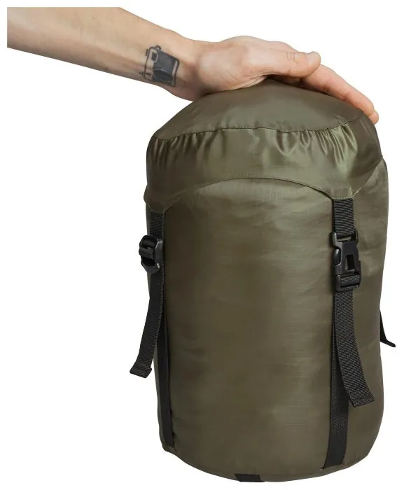Спальний мішок Wechsel Wildfire -5° L TL Mud Green Left (232041)