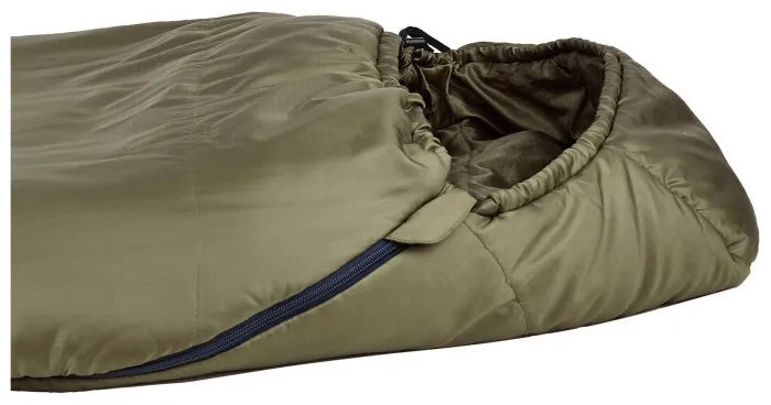 Спальний мішок Wechsel Wildfire -5° L TL Mud Green Left (232041)