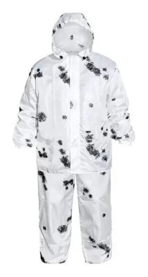 Маскувальний костюм LOGOS Клякса зимовий, білий