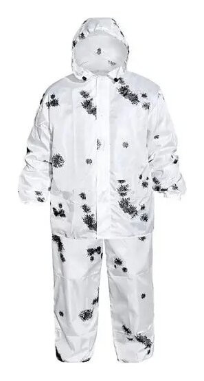 Маскувальний костюм LOGOS Клякса зимовий, білий, укр, укр
