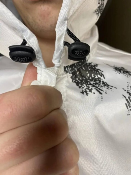 Маскувальний костюм LOGOS Клякса зимовий, білий