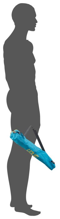 Стілець розкладний Uquip Darcy Caribbean Blue (244019)