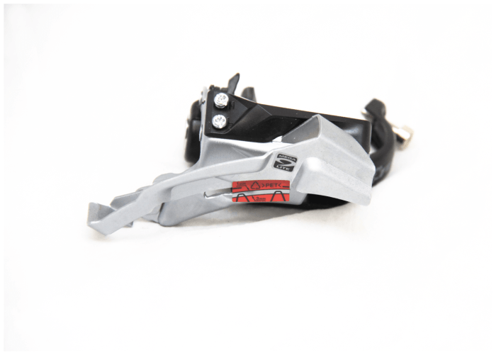 Перемикач передній Shimano FD-M2000 ALTUS 3X9 TOP-SWING, 34,9/31,8/28,6мм