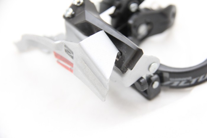 Перемикач передній Shimano FD-M2000 ALTUS 3X9 TOP-SWING, 34,9/31,8/28,6мм