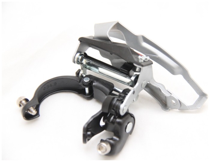 Перемикач передній Shimano FD-M2000 ALTUS 3X9 TOP-SWING, 34,9/31,8/28,6мм