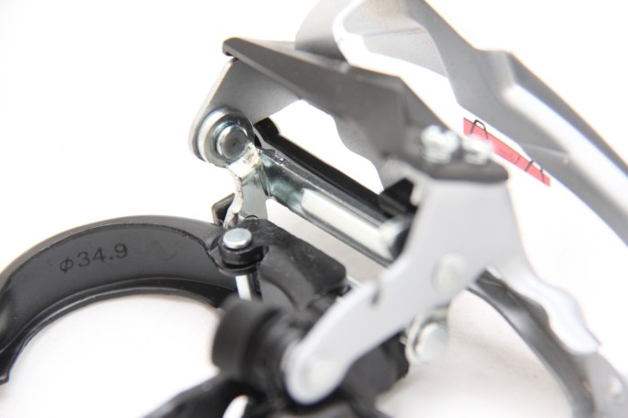 Перемикач передній Shimano FD-M2000 ALTUS 3X9 TOP-SWING, 34,9/31,8/28,6мм