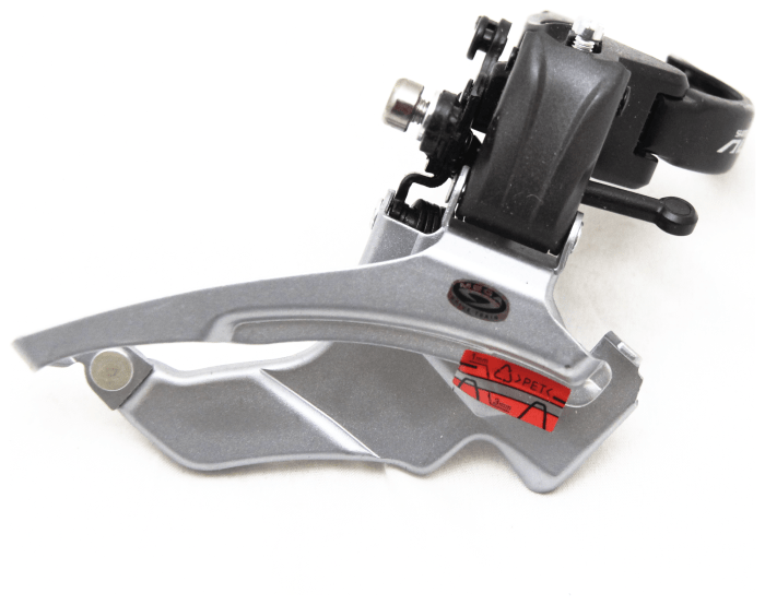 Перемикач передній Shimano FD-M2000 ALTUS 3X9 TOP-SWING, 34,9/31,8/28,6мм, укр, укр