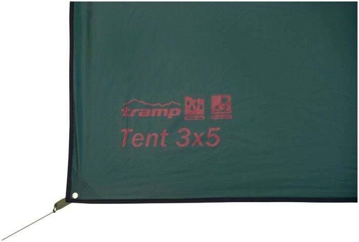 Тент Tramp Tent 3 х 5 green UTRT-101