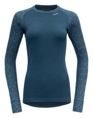 Термофутболка Devold (GO 328 226 A) DUO ACTIVE MERINO 205 SHIRT WMN 2023
